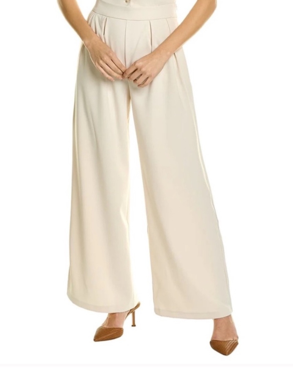 Avec Les Filles Pleated Trouser